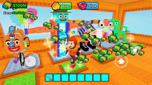 Enter & Catch Brainzot Heads screenshot 3