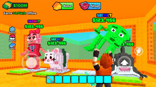 Enter & Catch Brainzot Heads screenshot 4