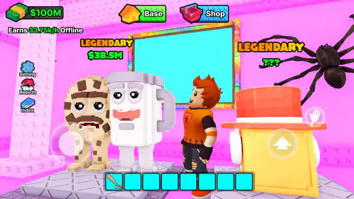 Enter & Catch Brainzot Heads screenshot 5