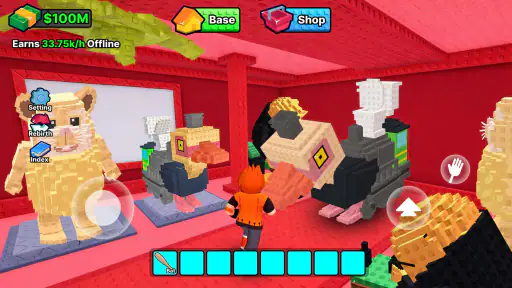 Enter & Catch Brainzot Heads screenshot 6