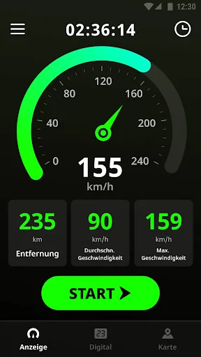 Entfernungsmesser - Tachometer screenshot