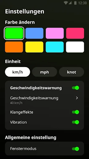 Entfernungsmesser - Tachometer screenshot