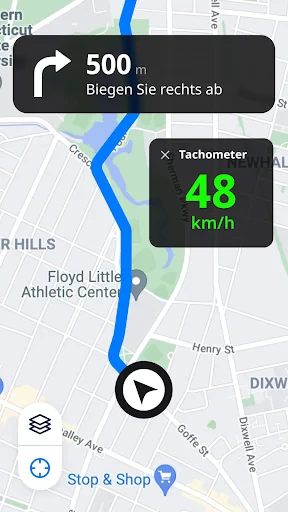 Entfernungsmesser - Tachometer screenshot