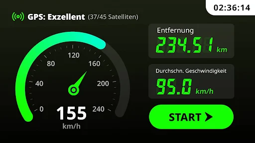 Entfernungsmesser - Tachometer screenshot