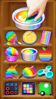 Entspannendes Antistress-Spiel screenshot 5