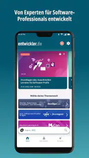 entwickler.de screenshot 1