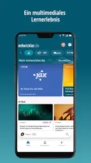 entwickler.de screenshot 2