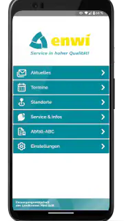 enwi App screenshot 1