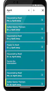 enwi App screenshot 2