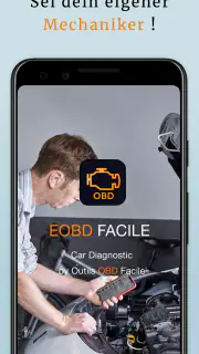 EOBD Facile: OBD 2 Car Scanner screenshot 1