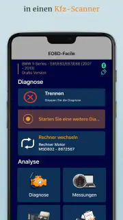 EOBD Facile: OBD 2 Car Scanner screenshot 2