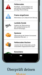 EOBD Facile: OBD 2 Car Scanner screenshot 4