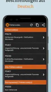 EOBD Facile: OBD 2 Car Scanner screenshot 5