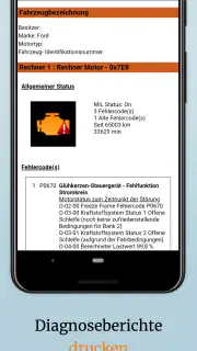 EOBD Facile: OBD 2 Car Scanner screenshot 8