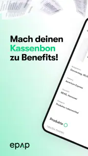 epap Kassenbon & Haushaltsbuch screenshot 1