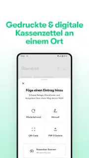 epap Kassenbon & Haushaltsbuch screenshot 3