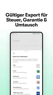 epap Kassenbon & Haushaltsbuch screenshot 8