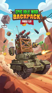 Epic Idle War: Backpack Master screenshot 1