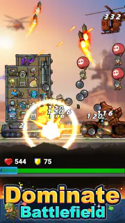 Epic Idle War: Backpack Master screenshot 2