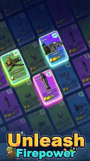 Epic Idle War: Backpack Master screenshot 4