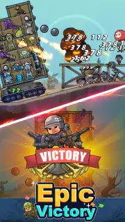 Epic Idle War: Backpack Master screenshot 5