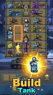 Epic Idle War: Backpack Master screenshot 6