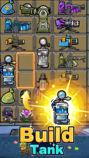 Epic Idle War: Backpack Master screenshot 8