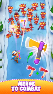 Epic Merge: Roguelike TD screenshot 1