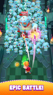 Epic Merge: Roguelike TD screenshot 2
