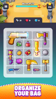 Epic Merge: Roguelike TD screenshot 3