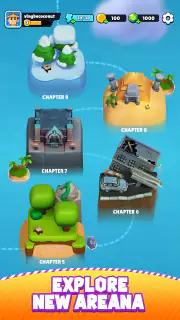 Epic Merge: Roguelike TD screenshot 6