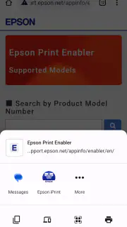 Epson Print Enabler screenshot 3