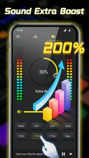 Equalizer-Bass Booster & Musik screenshot 3