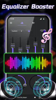 Equalizer-Bass Booster & Musik screenshot 4