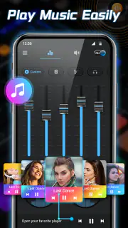 Equalizer-Bass Booster & Musik screenshot 5