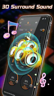 Equalizer-Bass Booster & Musik screenshot 7