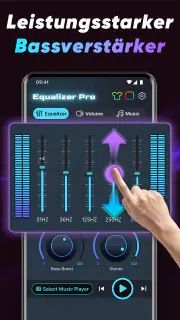Equalizer - Lautstärke Erhöhen screenshot 2