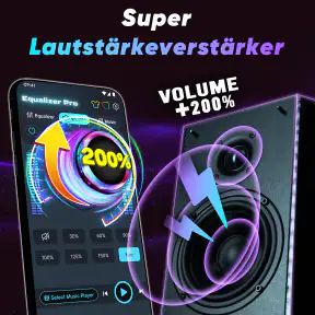 Equalizer - Lautstärke Erhöhen screenshot 4