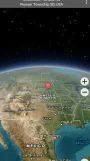 Erdkarte - 3D Welt screenshot 1