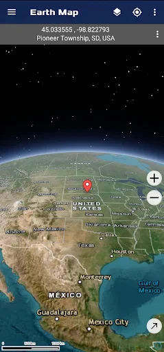 Erdkarte - 3D Welt screenshot