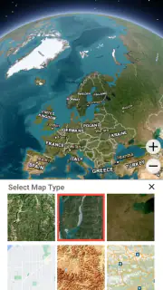 Erdkarte - 3D Welt screenshot 4