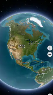 Erdkarte - 3D Welt screenshot 7