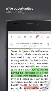 eReader Prestigio: Leser screenshot 3