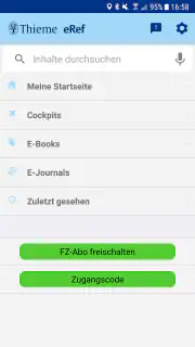 eRef App screenshot 1
