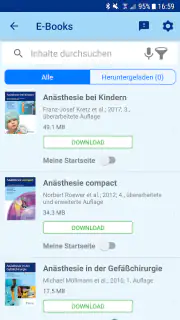 eRef App screenshot 2