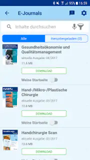 eRef App screenshot 4