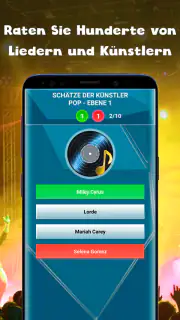 Errate das Lied - Musikquiz screenshot 6