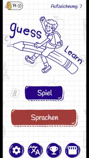 Errate das Wort (Hangman) screenshot 1