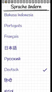 Errate das Wort (Hangman) screenshot 2