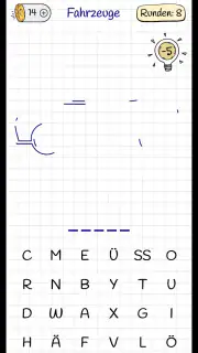 Errate das Wort (Hangman) screenshot 3